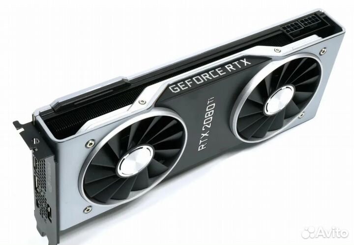 Видеокарта Geforce nvidia RTX 2080 TI 11 GB