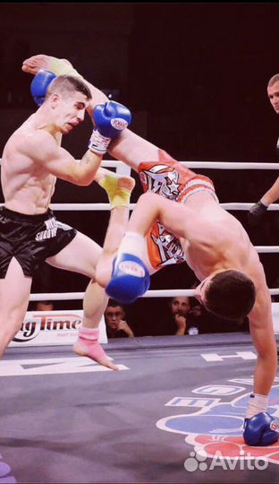 Тренер по тайскому боксу