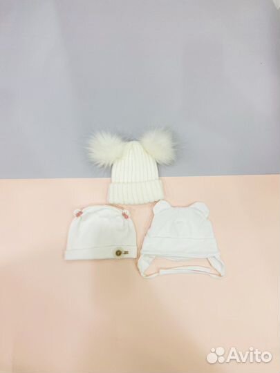 Шапочки для прогулки и дома