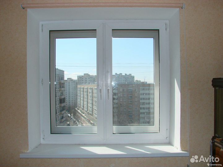Остекление пвх окнами