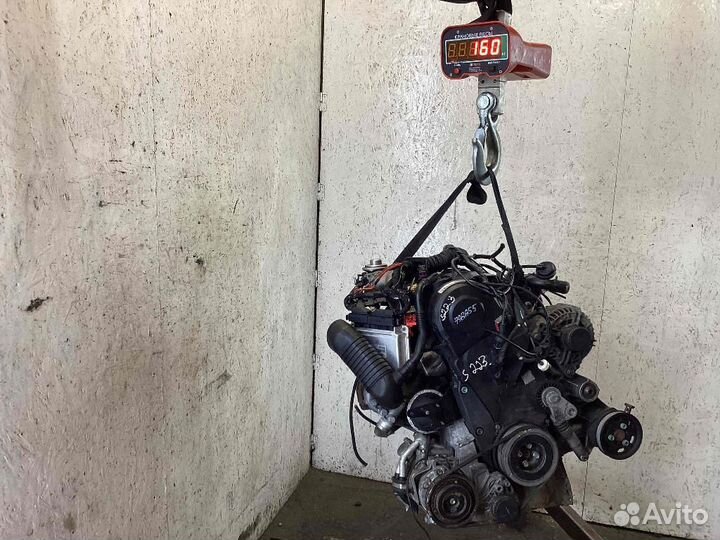 Двигатель Volkswagen Passat AVB