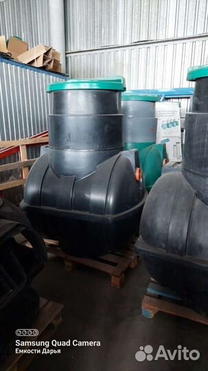 Емкость пластиковая под воду кас жку 2 куба 5 куб