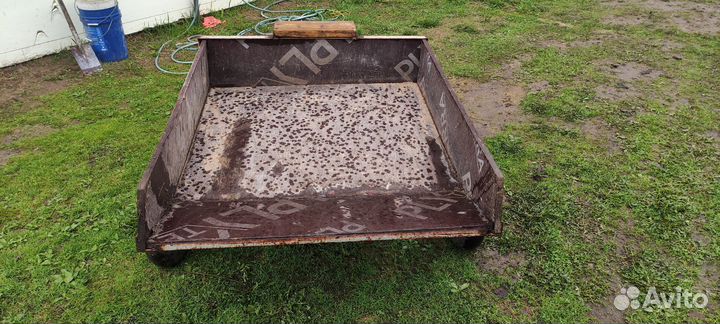 Прицеп для мотоблока самодельный