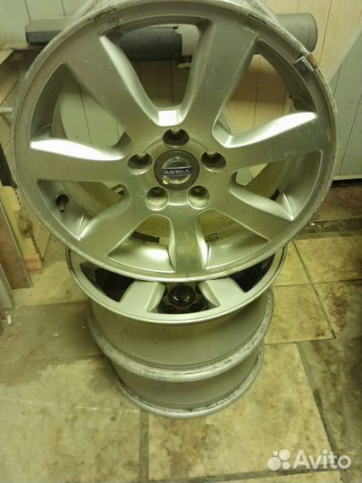 Бу литые диски r16 Volvo
