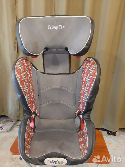 Детское автокресло 15 до 36 кг Olimp Fix