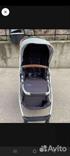 Коляска прогулочная / люлька 2 в 1 uppababy