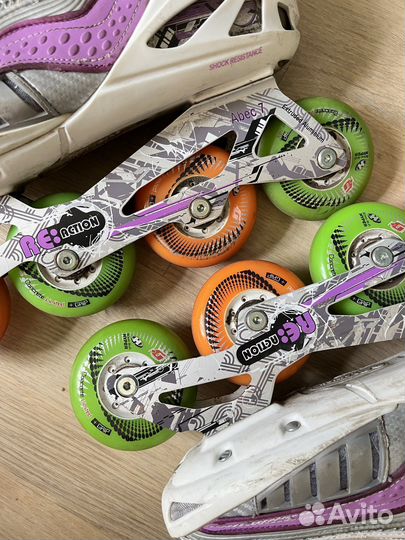 Ролики женские 39-40 размер