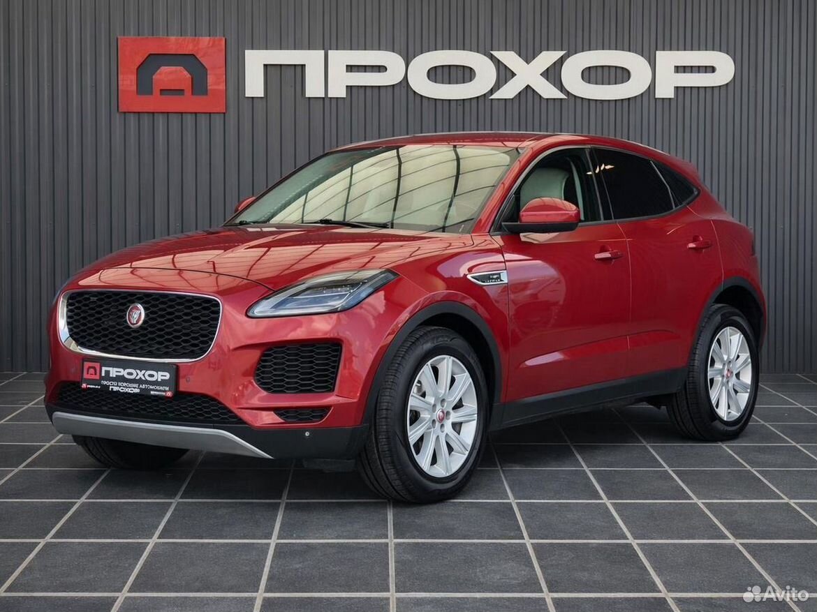 Jaguar E-Pace 2.0 AT, 2018, 177 017 км