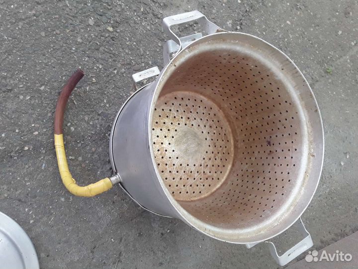 Соковарка алюминиевая
