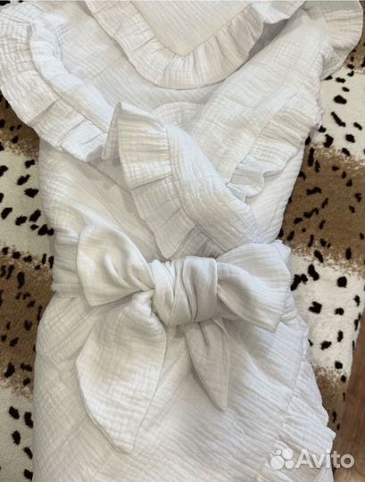 Конверт-одеяло из муслина