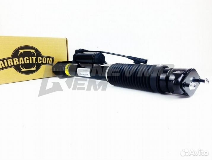 Задний амортизатор AirBagit для Mercedes Benz ML 1