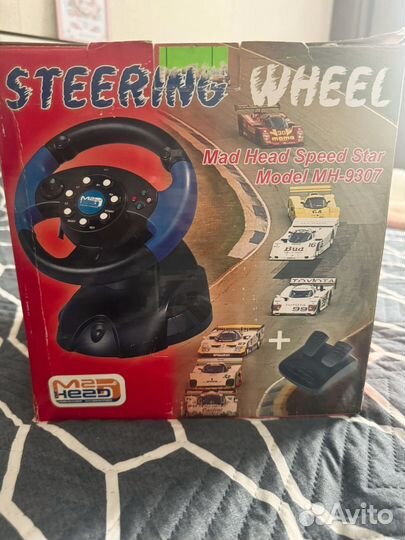 Руль игровой для компьютера
