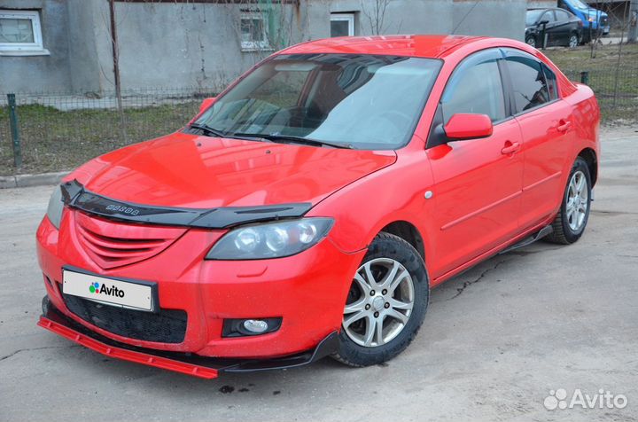 Mazda 3 1.6 AT, 2007, 305 000 км