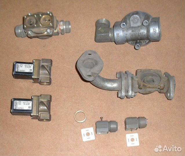 Клапан Нара Gilbarco двойного действия для трк АЗС