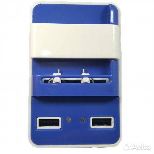 Зарядка лягушка CH-576 2xUSB 220V; 53945