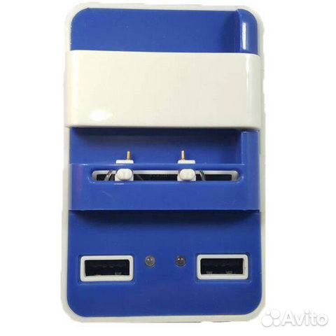 Зарядка лягушка CH-576 2xUSB 220V; 53945