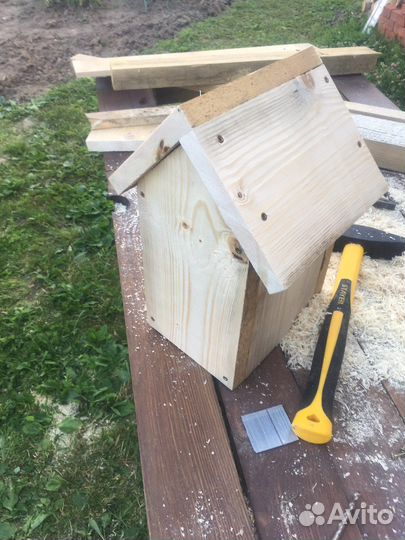 Скворечник синичник