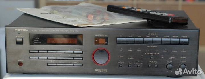 Предварительный усилитель Rotel RSP-970 (Japan)