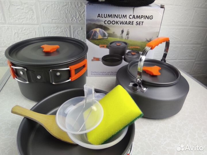 Набор посуды для туризма
