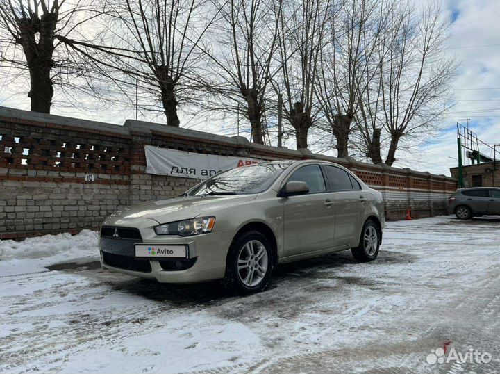 Mitsubishi Lancer 1.8 CVT, 2008, 143 000 км