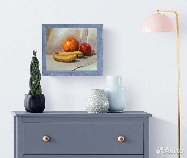 Картина маслом Фрукты