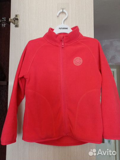 Флисовая толстовка 116