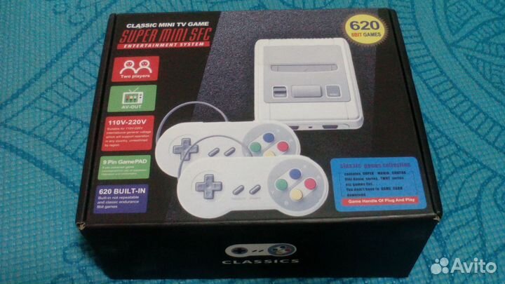 Игровая приставка 8 бит(Денди)