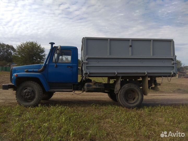 Двигатель газ 4301