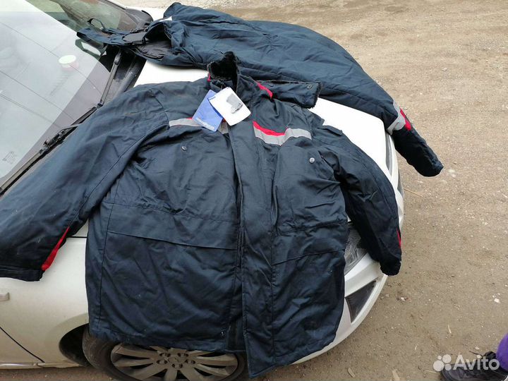 Рабочий комбинезон теплый мужской