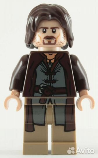 Лего фигурки Властелин колец Мэри, Фродо, Арагорн