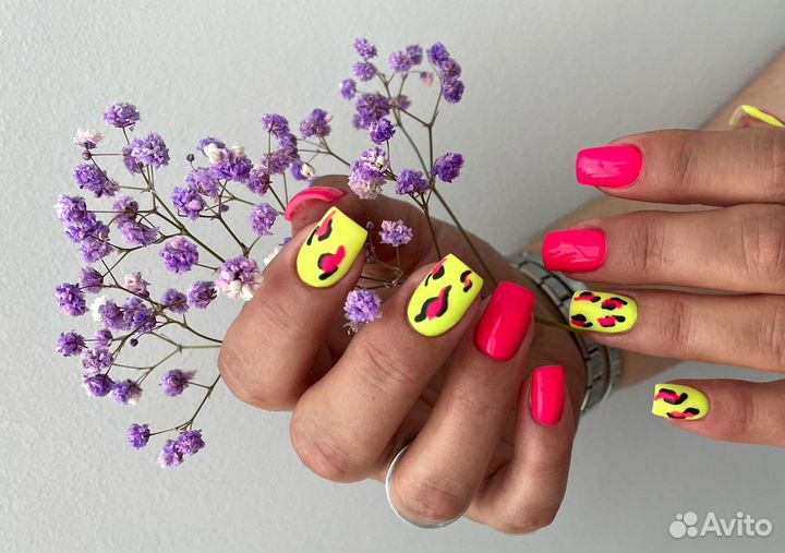 Маникюр, педикюр, наращивание