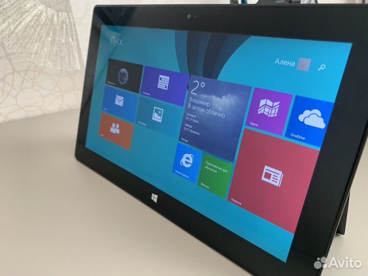 Планшет microsoft surface