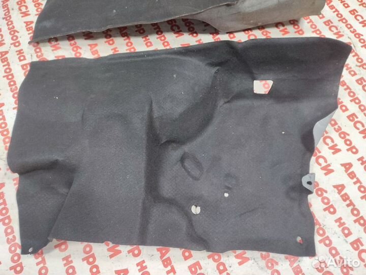 Обшивка багажника Renault Logan 2