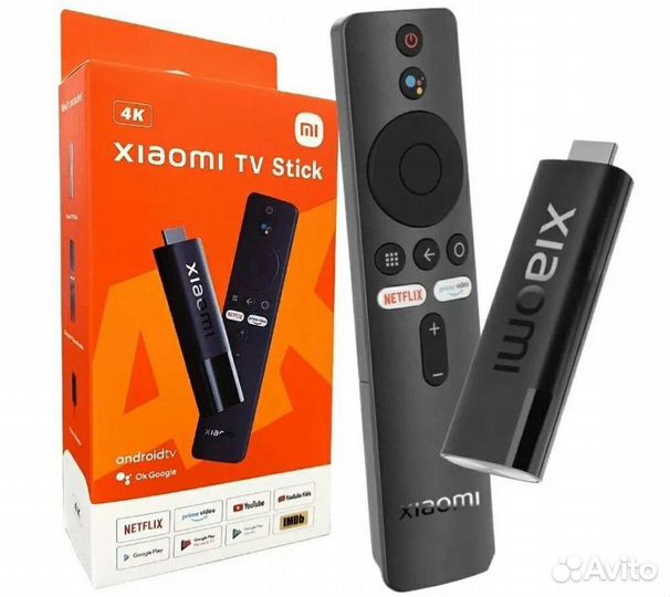 Xiaomi mi TV Stick 4K новые