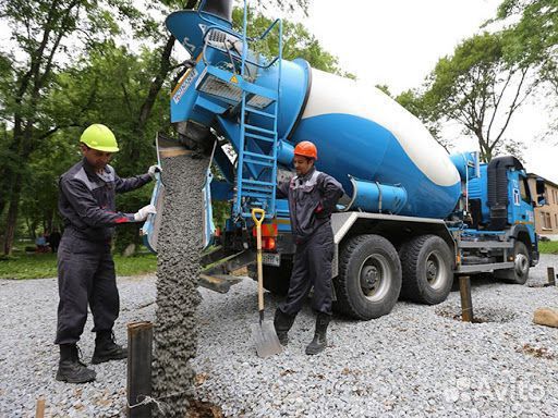 Бетон раствор