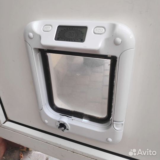 Электронная Таймер Дверца для кошек Cat Mate