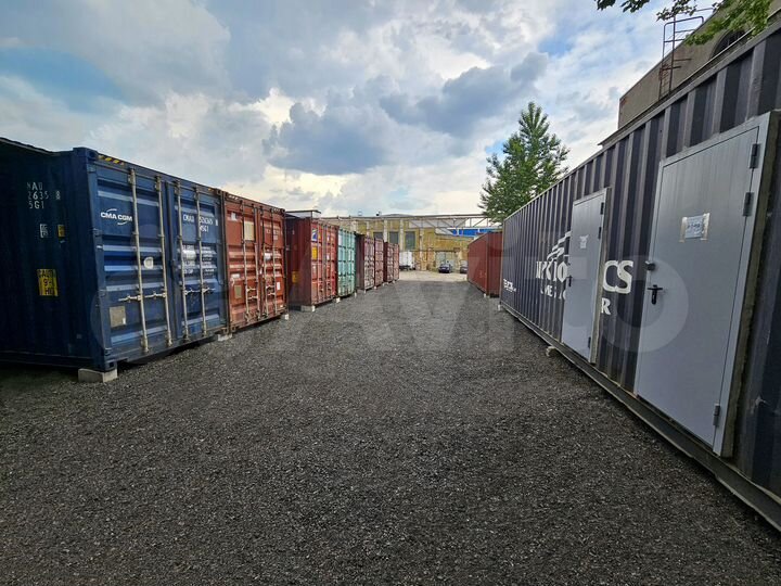 Аренда склада контейнера, 2,5м² для хранения вещей