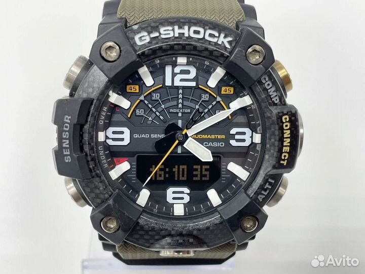 Японские спортивные наручные часы Casio G-shock GG