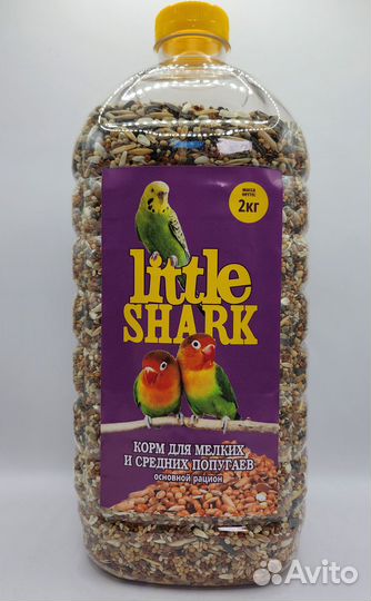 Корм для мелких и средних Попугаев оптом от произв