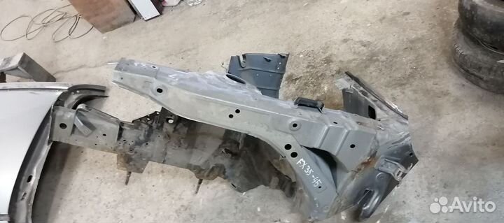 Лонжероны Инфинити FX 35,45