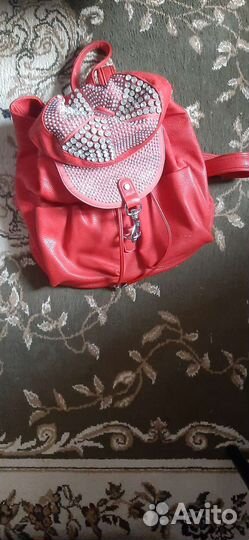 Рюкзак из экокожи