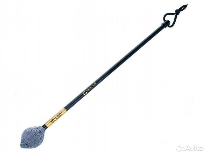 Колотушка для гонга, пара + аксессуары