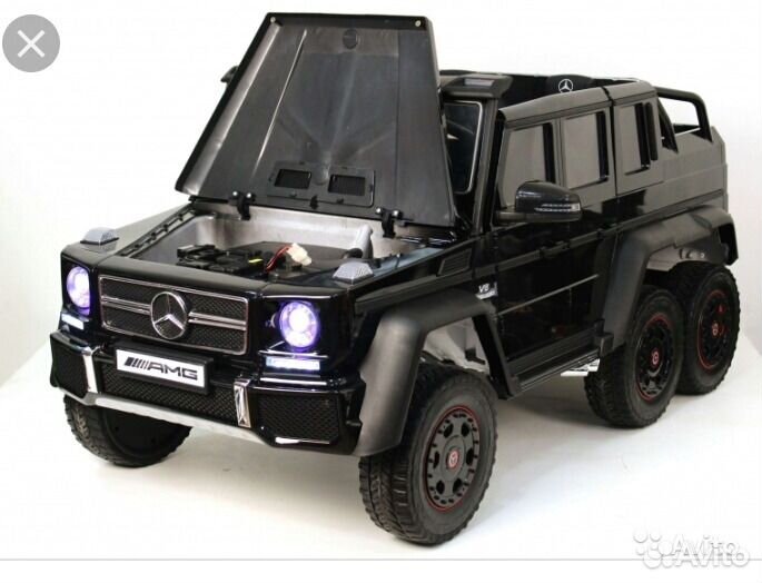 Электромобиль Mercedes-Benz G63-AMG