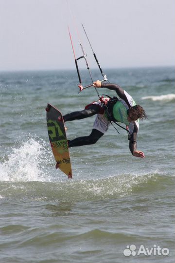 Обучение по Кайтсёрфингу