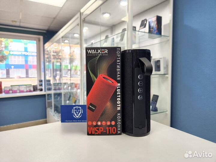 Портативная колонка Walker 10W черная (вр80)