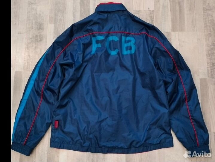 Ветровкс FCB барселона оригинал