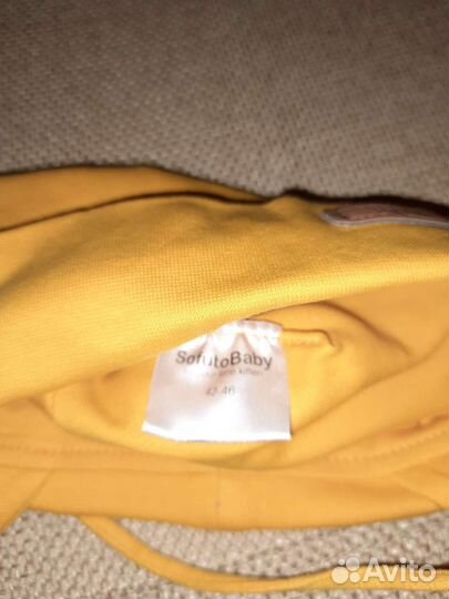 Комплект шапка и снуд детский