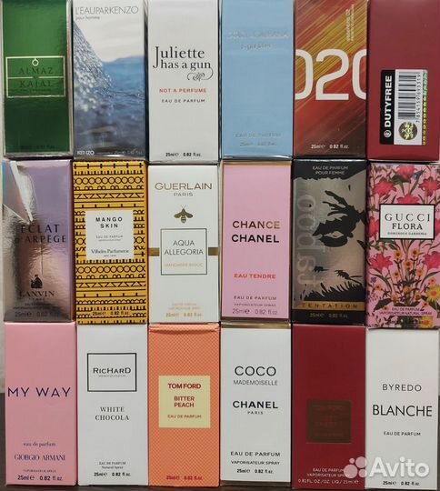 Парфюм Тестеры ОАЭ