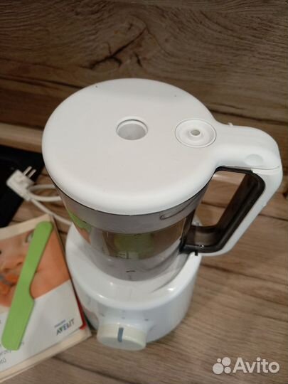 Пароварка блендер philips avent