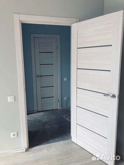 Двери межкомнатные новые комплект под ключ